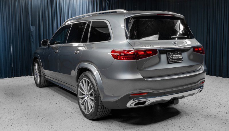 Certified 2025 Mercedes-Benz GLS 450 4MATIC image 6
