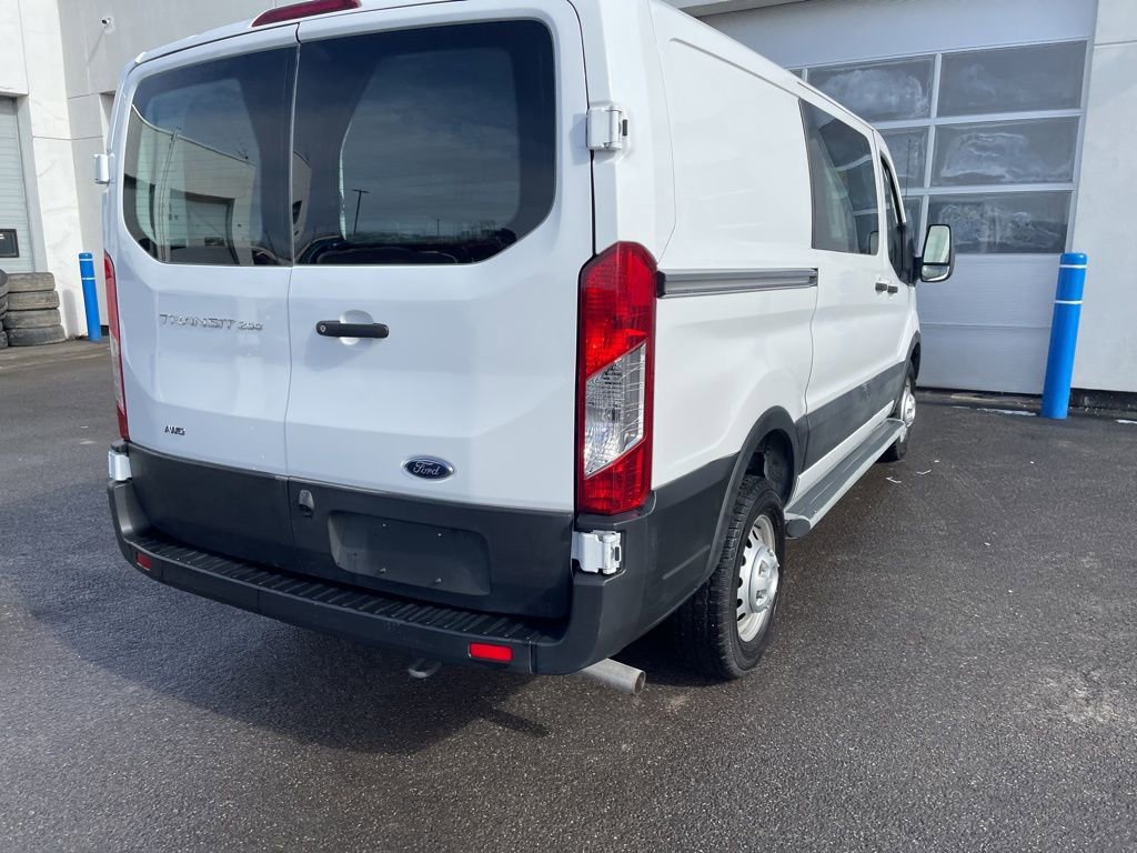 Used 2023 Ford Transit 250 Low Roof AWD w/ Exterior Upgrade Package image 7