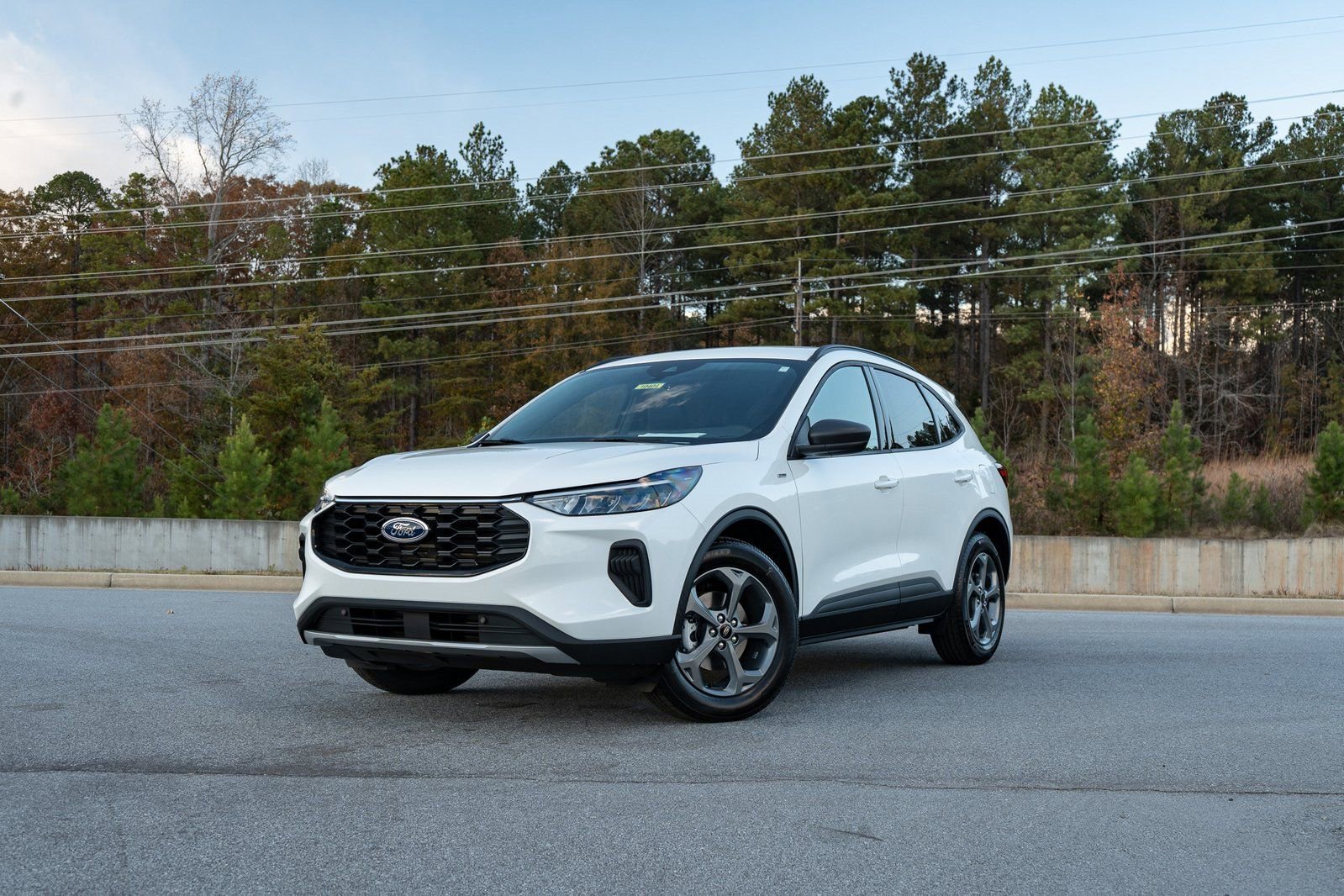 New 2026 Ford Escape ST-Line w/ Tech Pack #1 FWD image 1