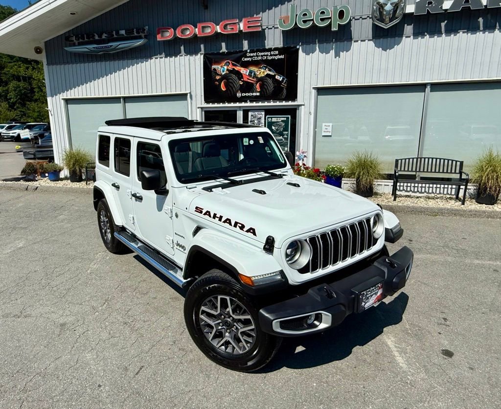 Used 2024 Jeep Wrangler Sahara w/ Safety Group image 3