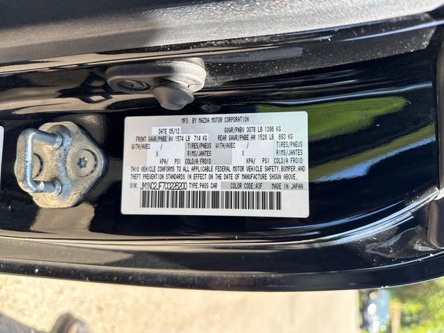 Used 2012 MAZDA MX-5 Miata Sport RWD image 16