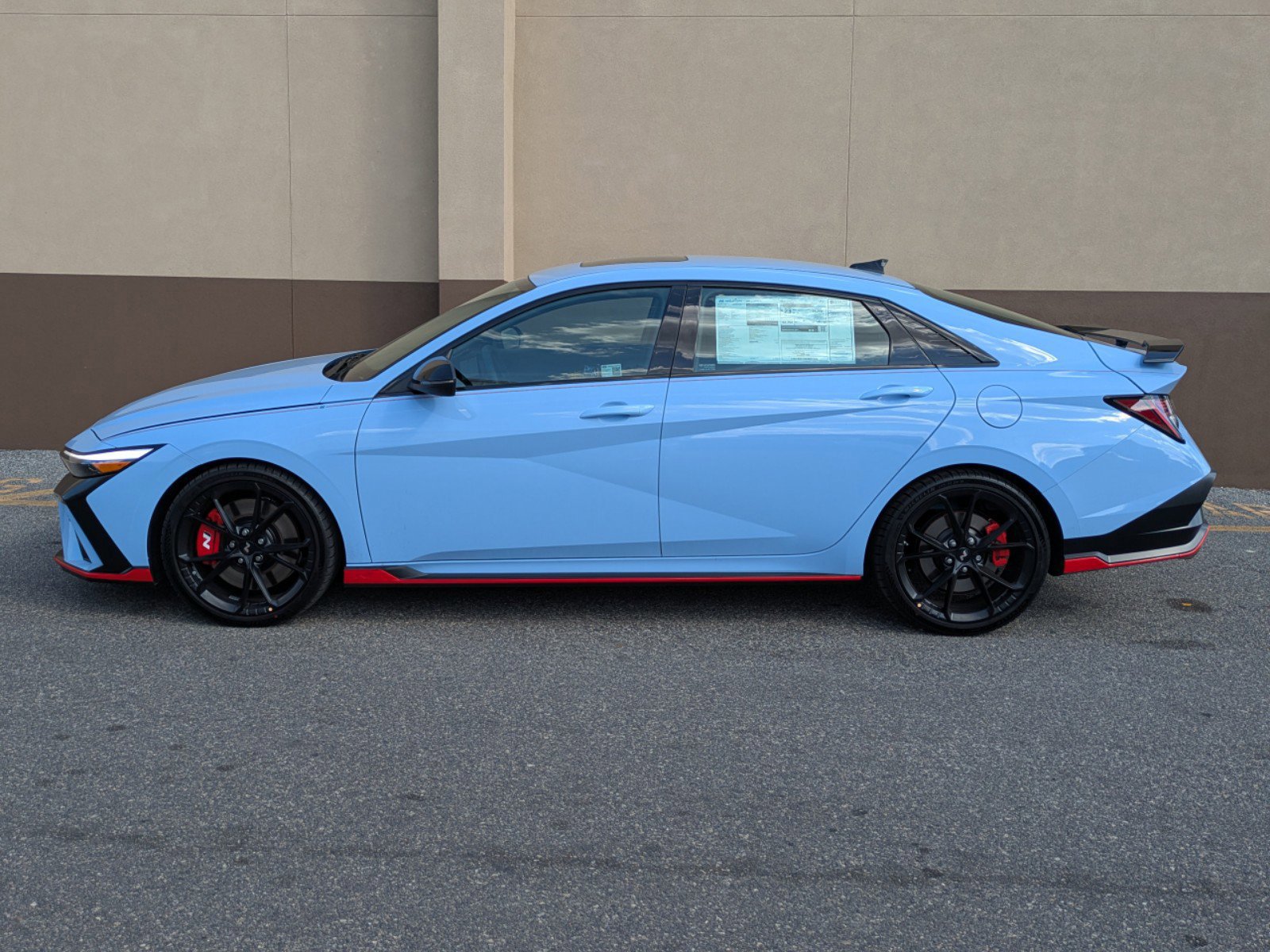 New 2026 Hyundai Elantra N image 9