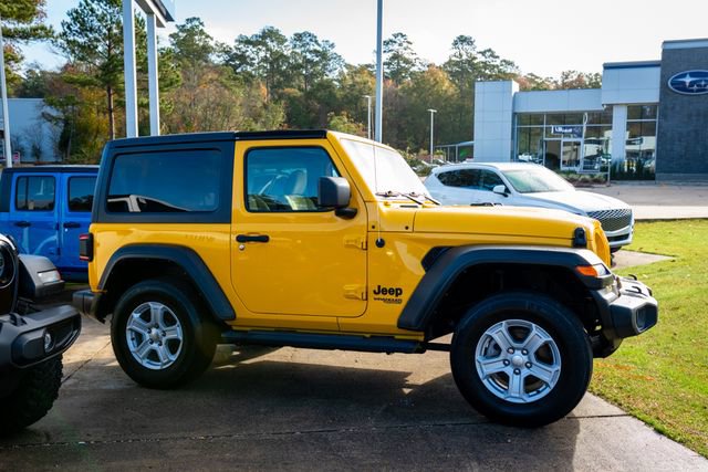 Used 2021 Jeep Wrangler Sport S image 19