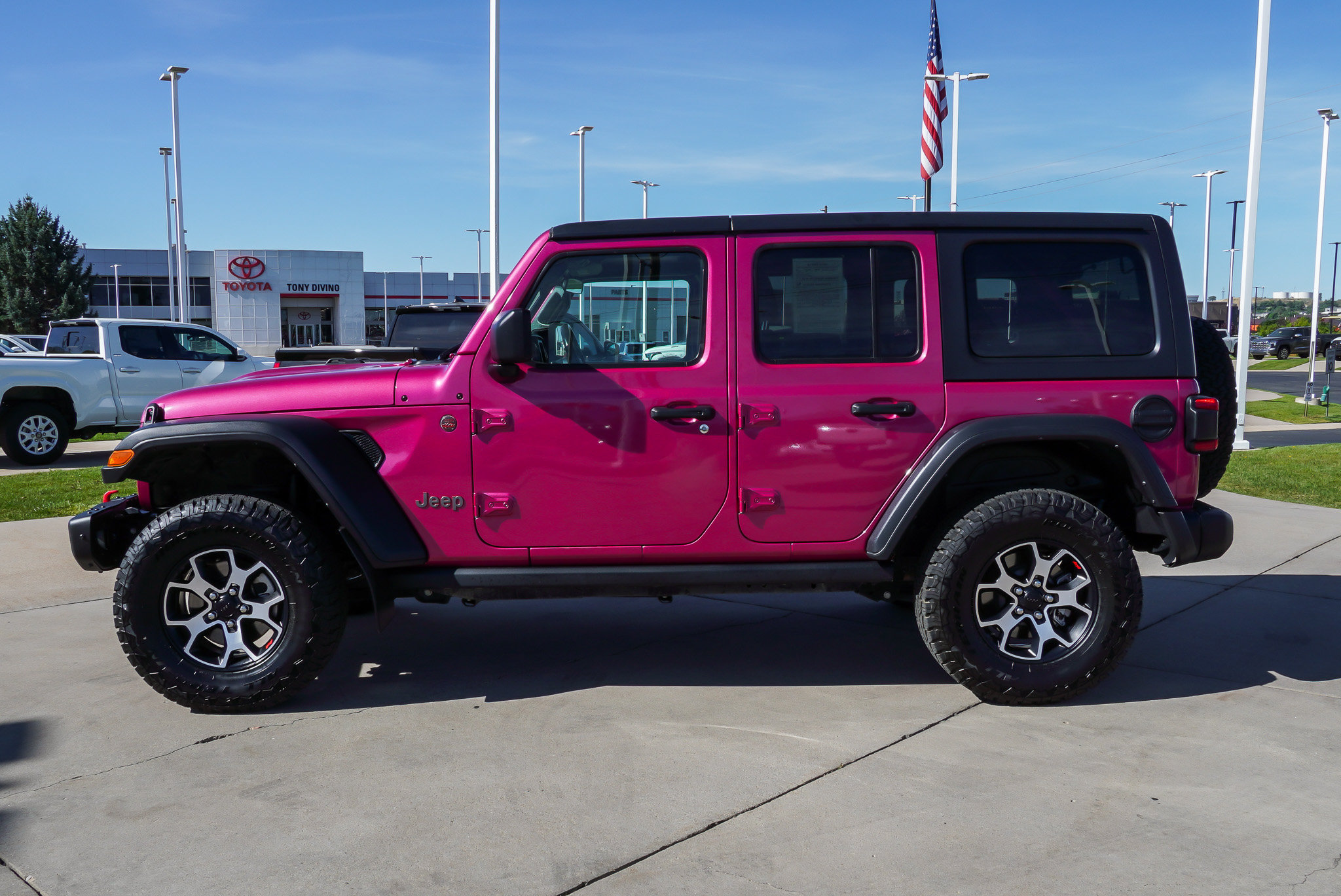 Used 2021 Jeep Wrangler Unlimited Rubicon w/ Steel Bumper Group AWD/4WD image 5