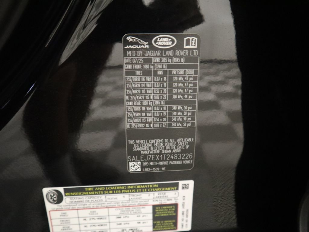 New 2026 Land Rover Defender 110 S image 33