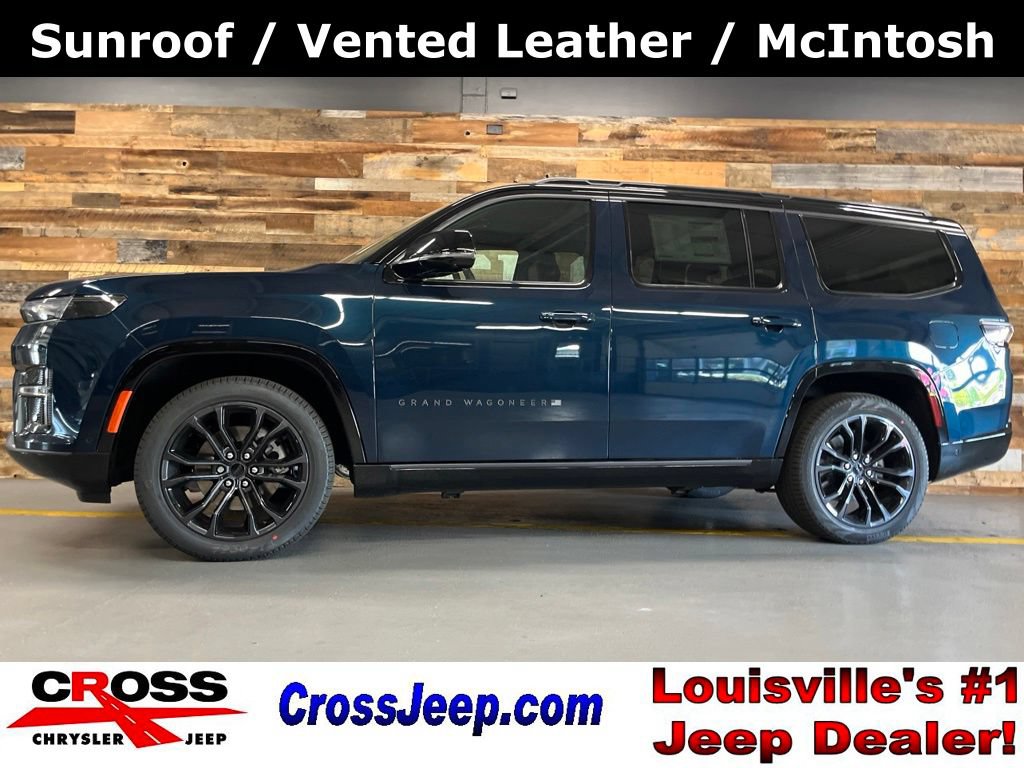 New 2026 Jeep Grand Wagoneer Summit w/ Premium Group III AWD/4WD image 1