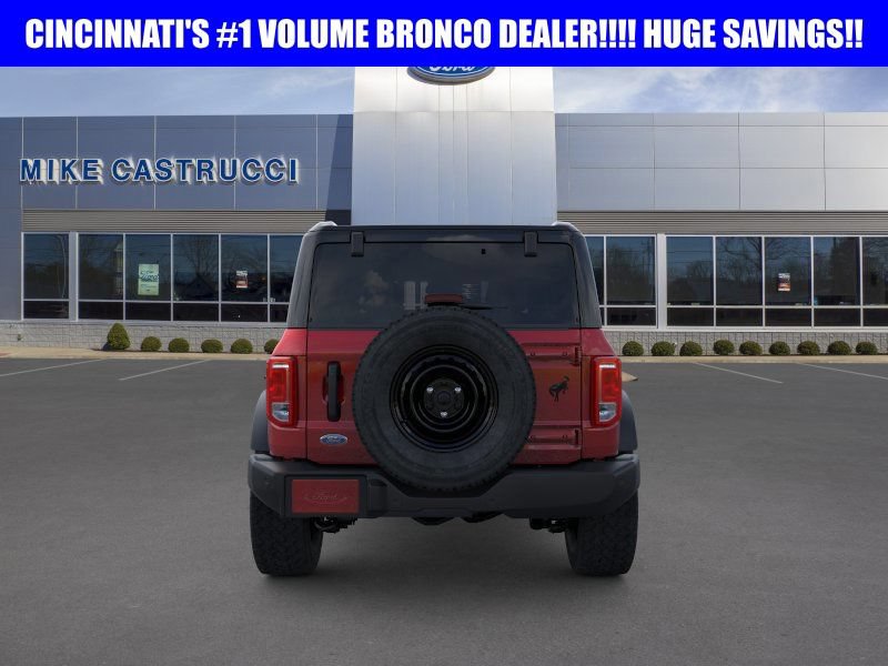 New 2026 Ford Bronco Big Bend AWD/4WD image 5