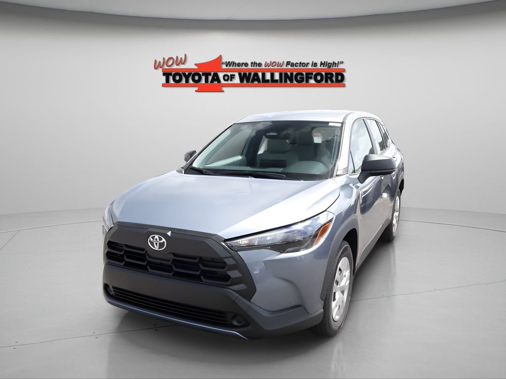 New 2026 Toyota Corolla Cross L AWD/4WD image 1