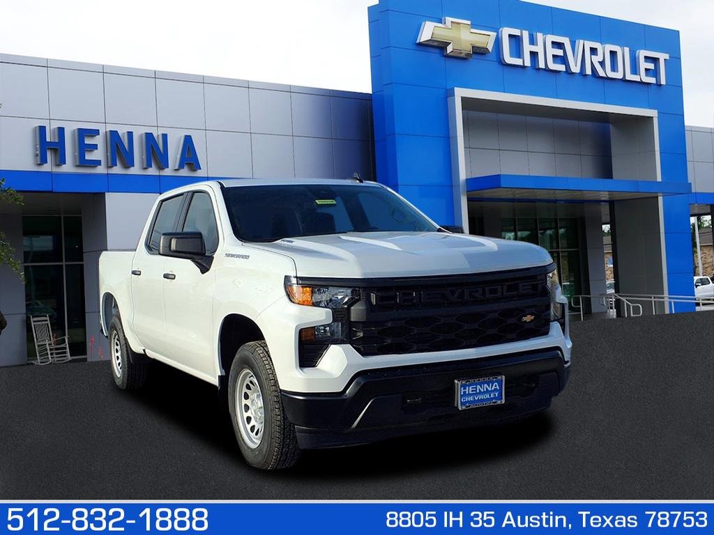 New 2026 Chevrolet Silverado 1500 W/T video 1