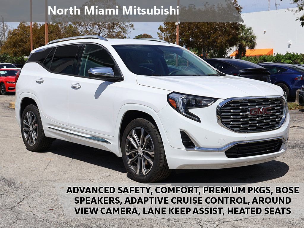 Used 2020 GMC Terrain Denali w/ Denali Premium Package