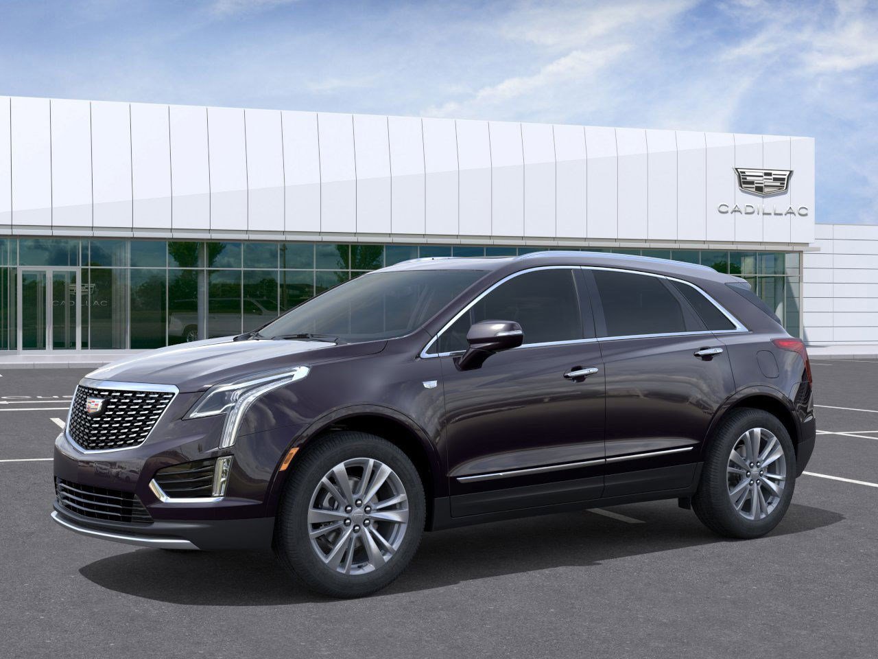New 2025 Cadillac XT5 Premium Luxury image 2