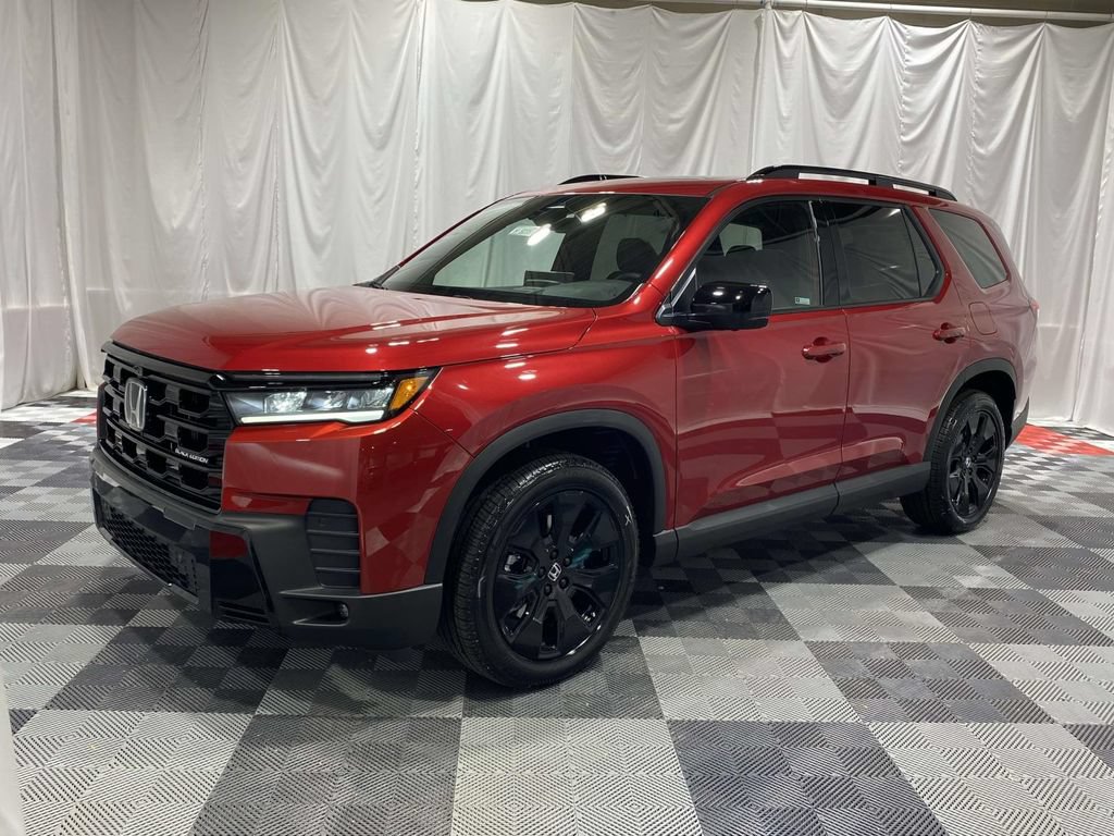 New 2026 Honda Pilot Black Edition
