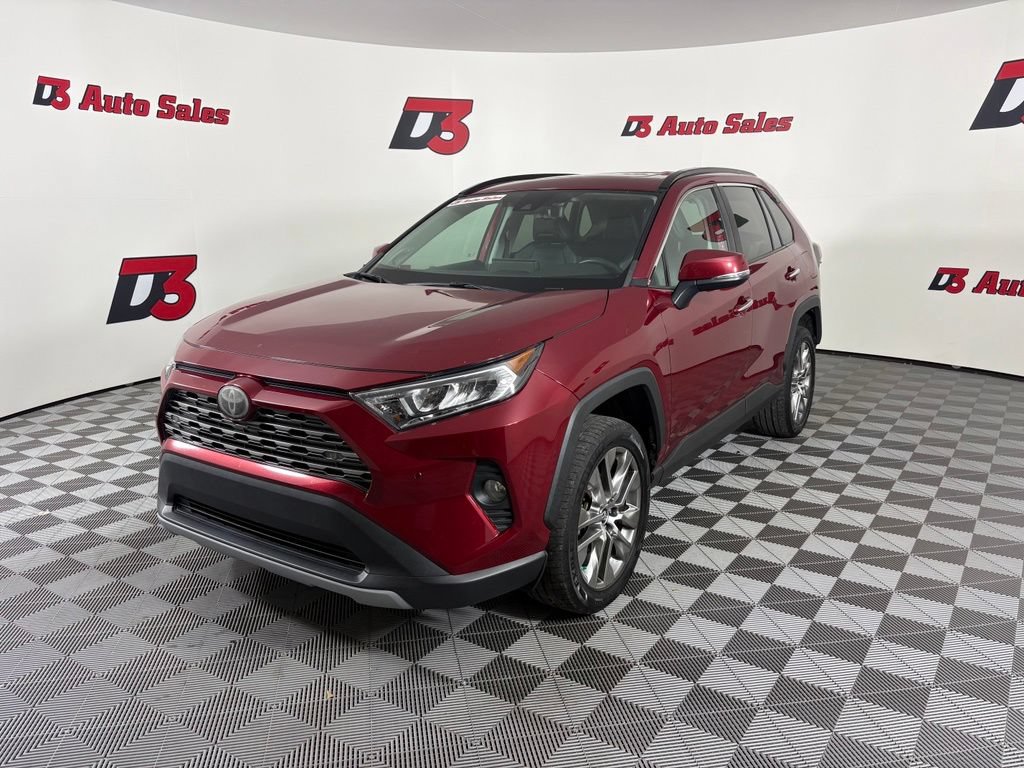 Used 2019 Toyota RAV4 Limited FWD video 2