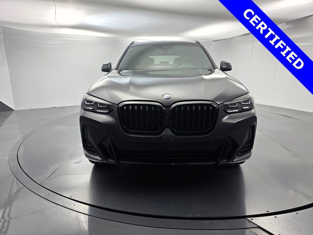 Certified 2024 BMW X3 xDrive30i w/ Premium Package w/ZPA video 2