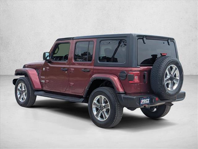 Used 2021 Jeep Wrangler Unlimited Sahara AWD/4WD image 8