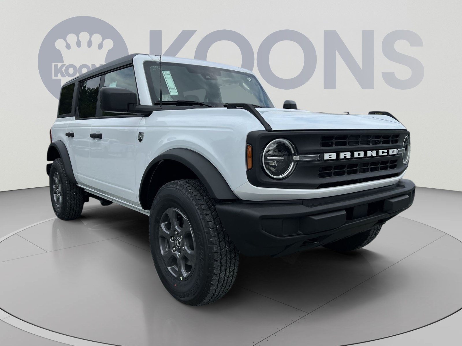 New 2026 Ford Bronco Big Bend AWD/4WD image 10
