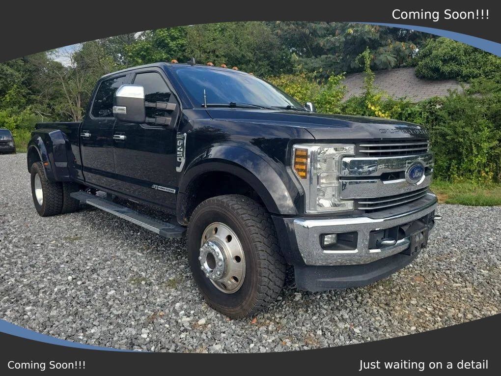 Used 2019 Ford F450 Lariat w/ Lariat Ultimate Package AWD/4WD image 7