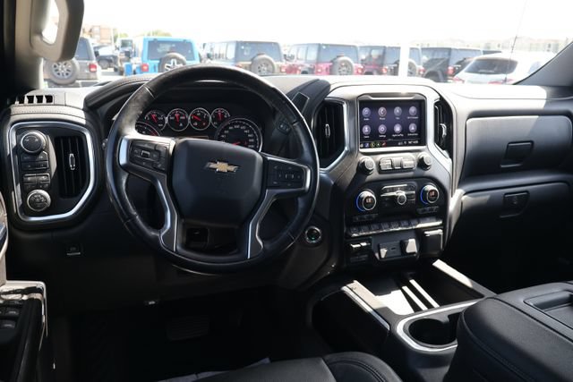 Used 2019 Chevrolet Silverado 1500 LTZ w/ LTZ Plus Package AWD/4WD image 10