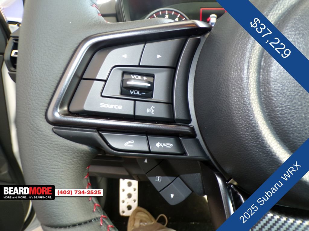 New 2025 Subaru WRX Premium image 24