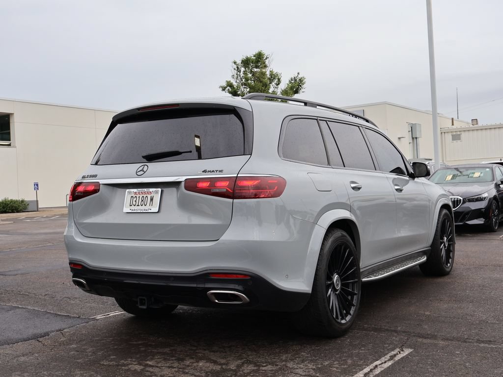 Used 2024 Mercedes-Benz GLS 580 4MATIC image 22