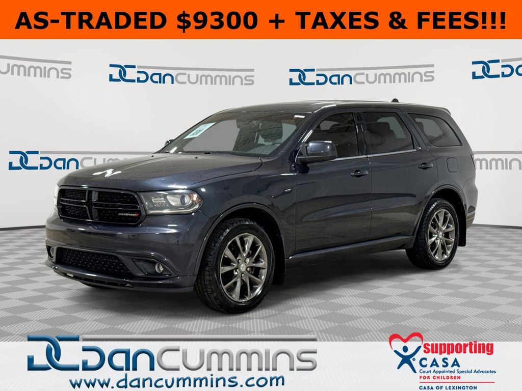 Used 2014 Dodge Durango SXT w/ Quick Order Package 23B