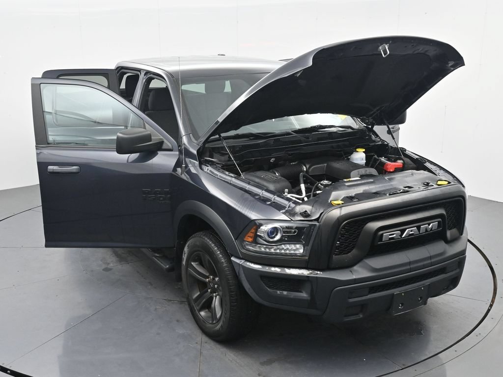 Used 2021 RAM 1500 Warlock AWD/4WD image 36
