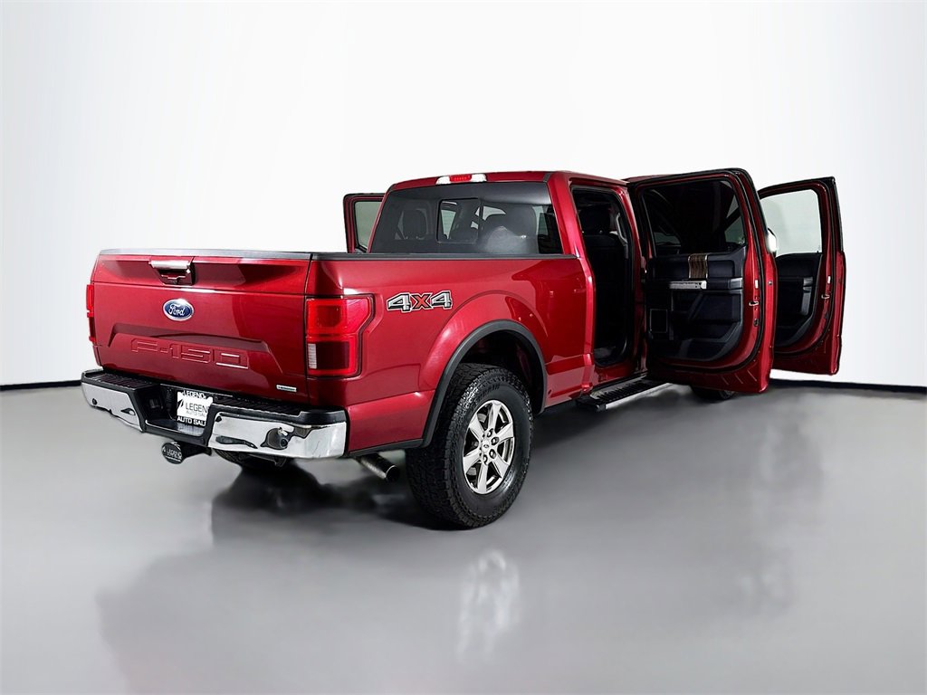 Used 2019 Ford F150 Lariat w/ Equipment Group 502A Luxury image 27