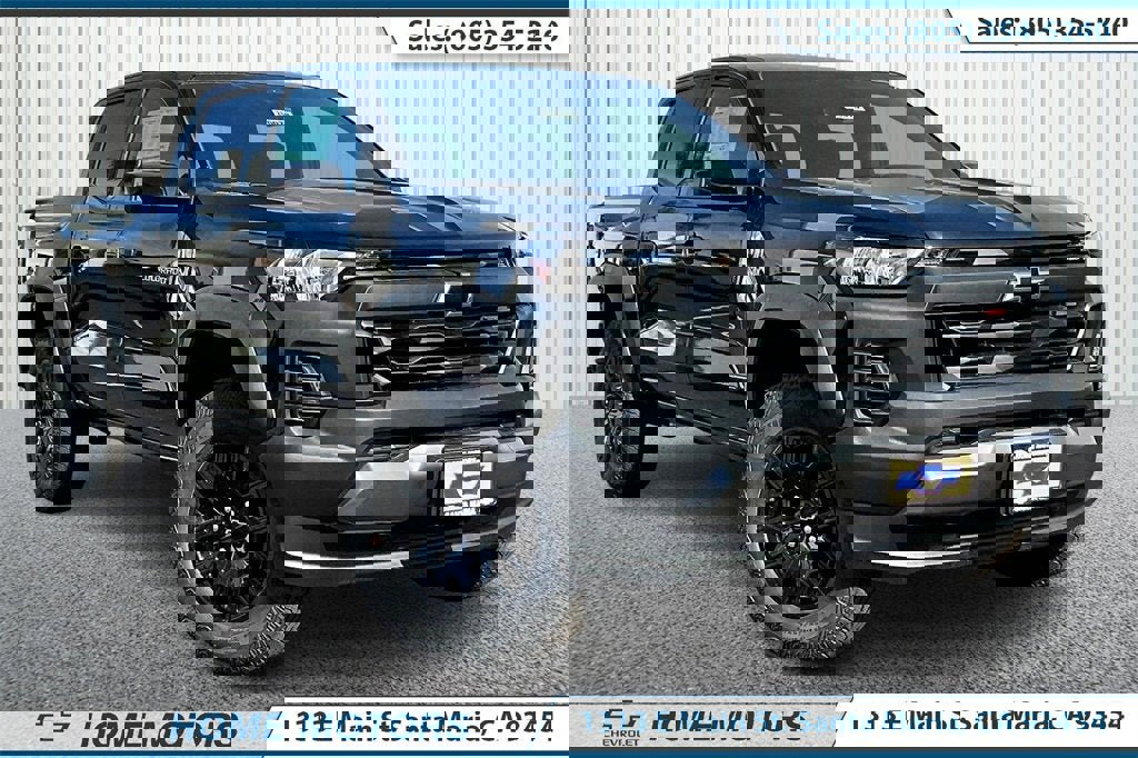 New 2026 Chevrolet Colorado Trail Boss