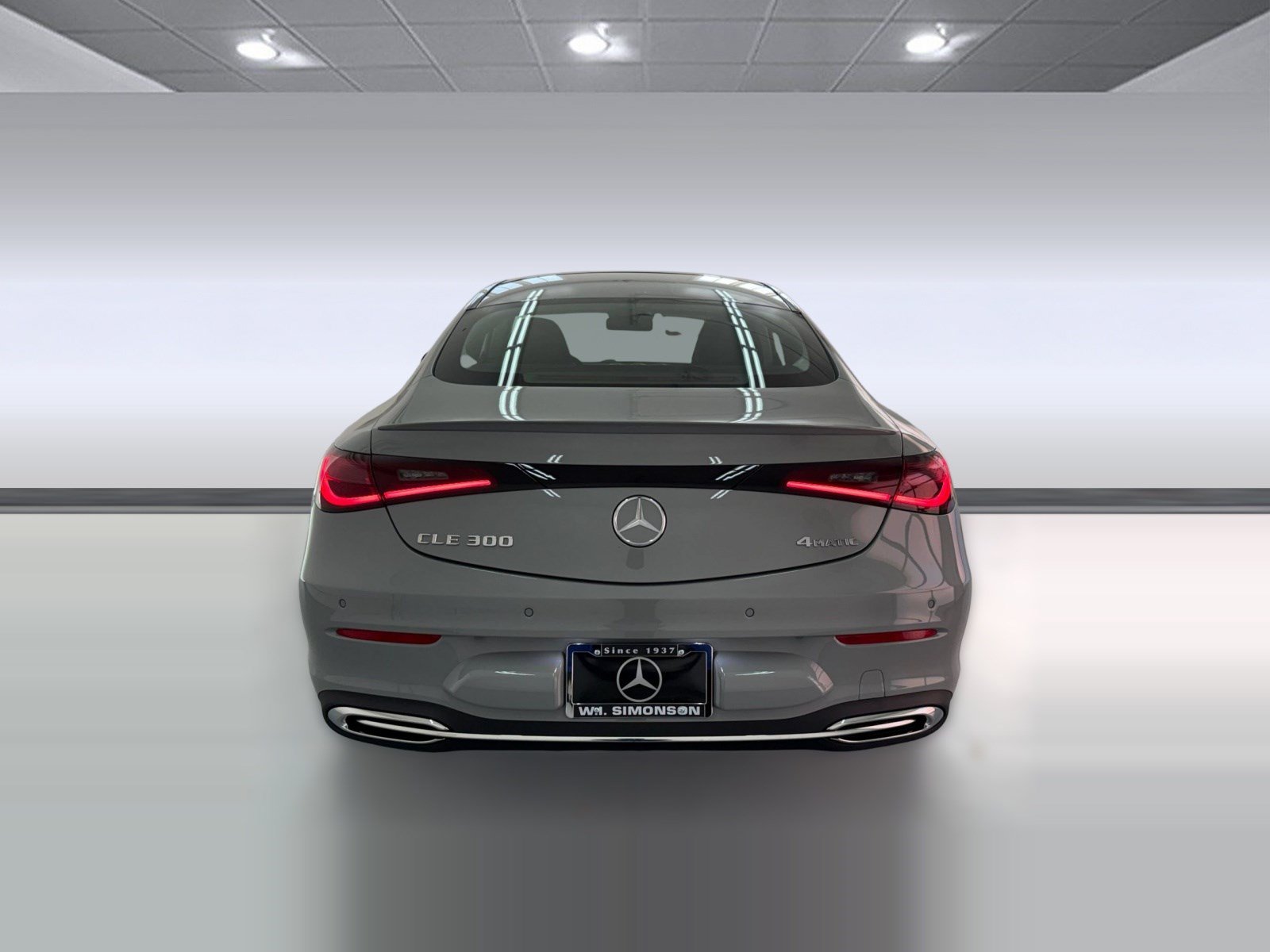 New 2026 Mercedes-Benz CLE 300 4MATIC Coupe image 9