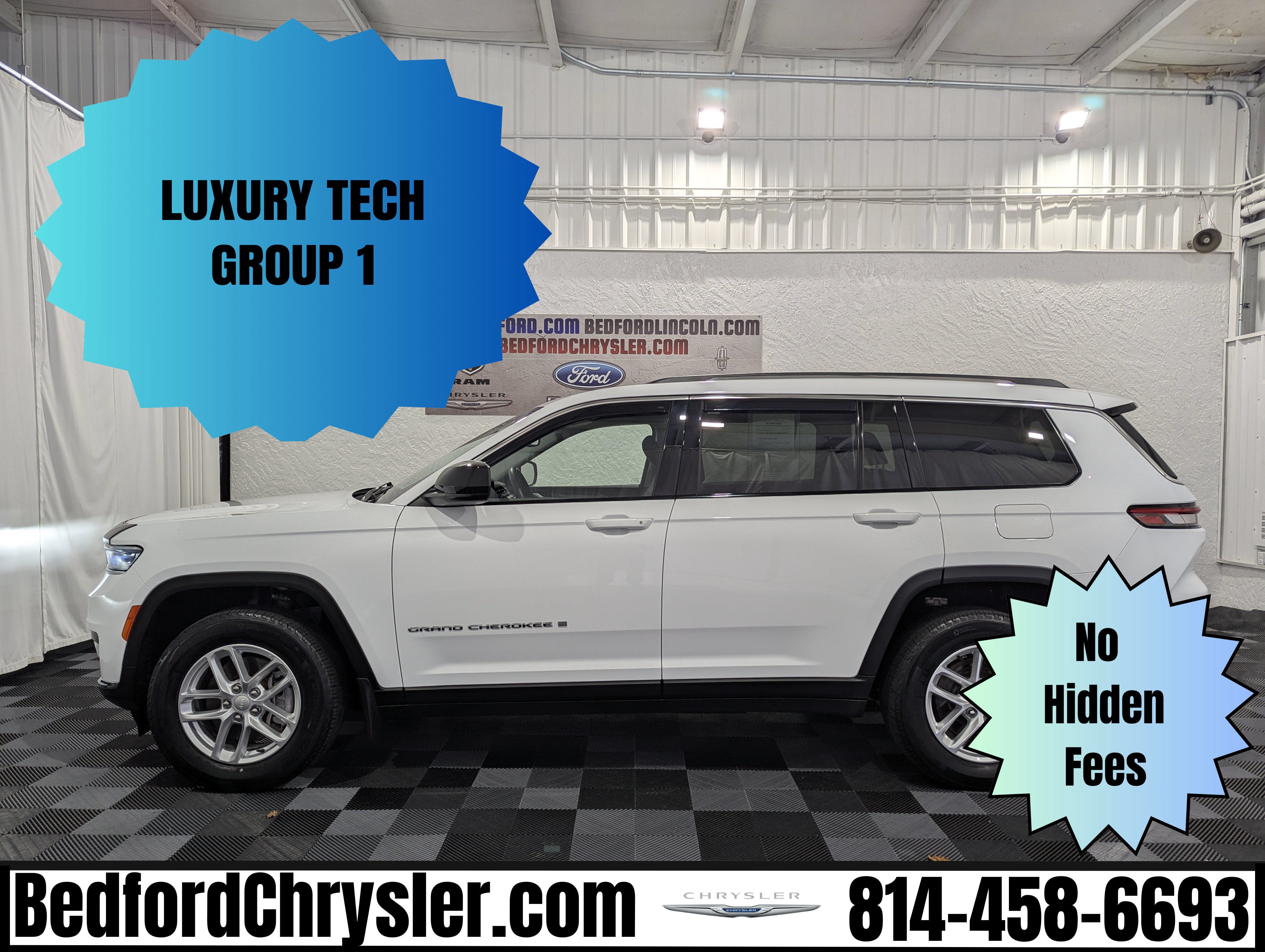 Used 2022 Jeep Grand Cherokee L Laredo w/ Luxury Tech Group I