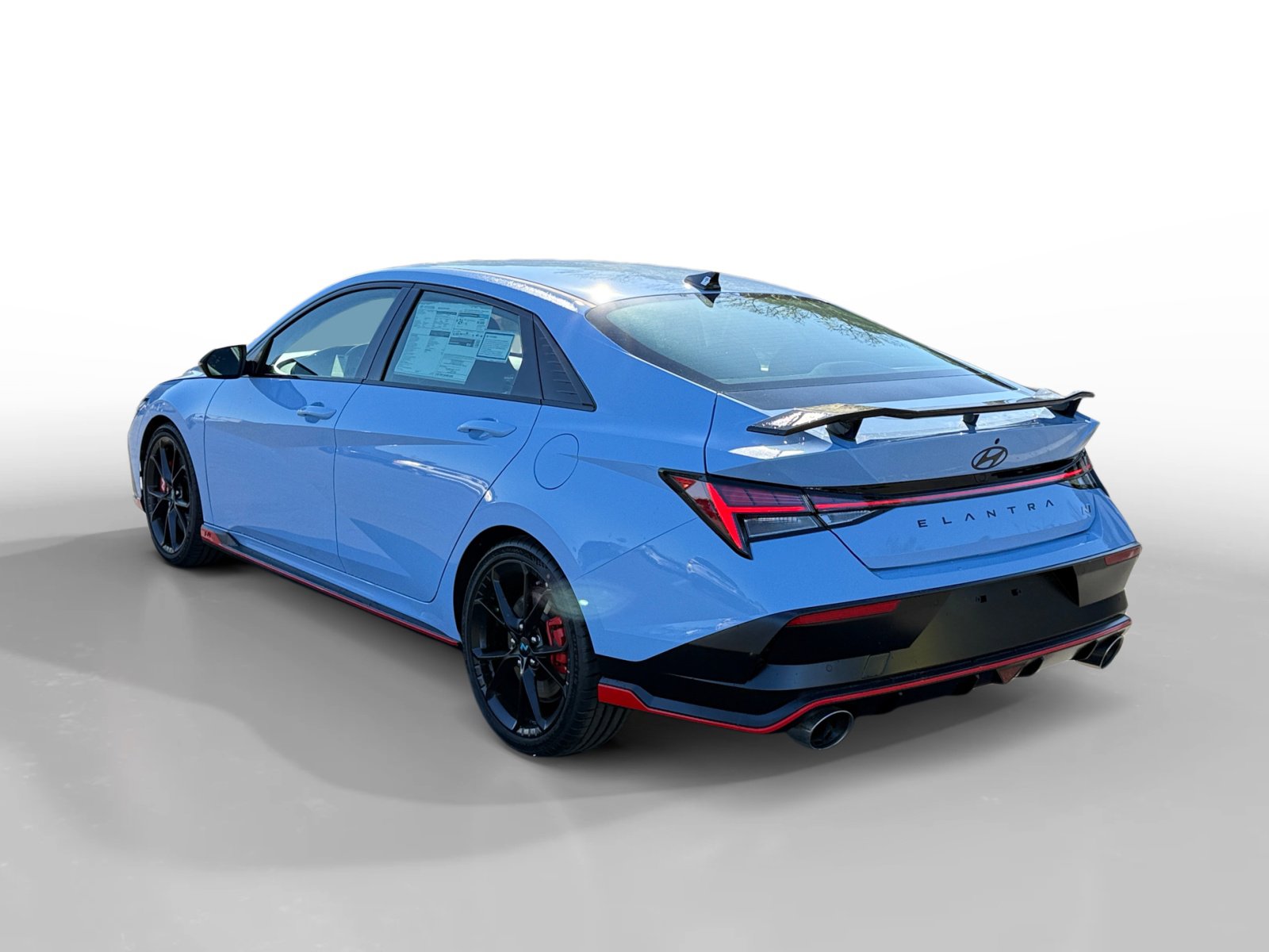 New 2026 Hyundai Elantra N FWD image 3