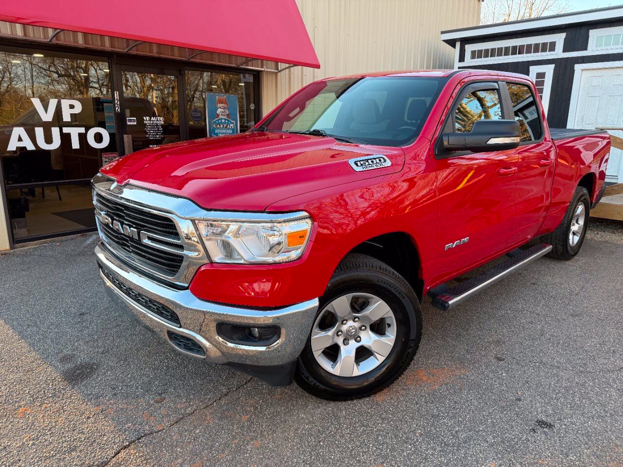 Used 2021 RAM 1500 Big Horn RWD image 2