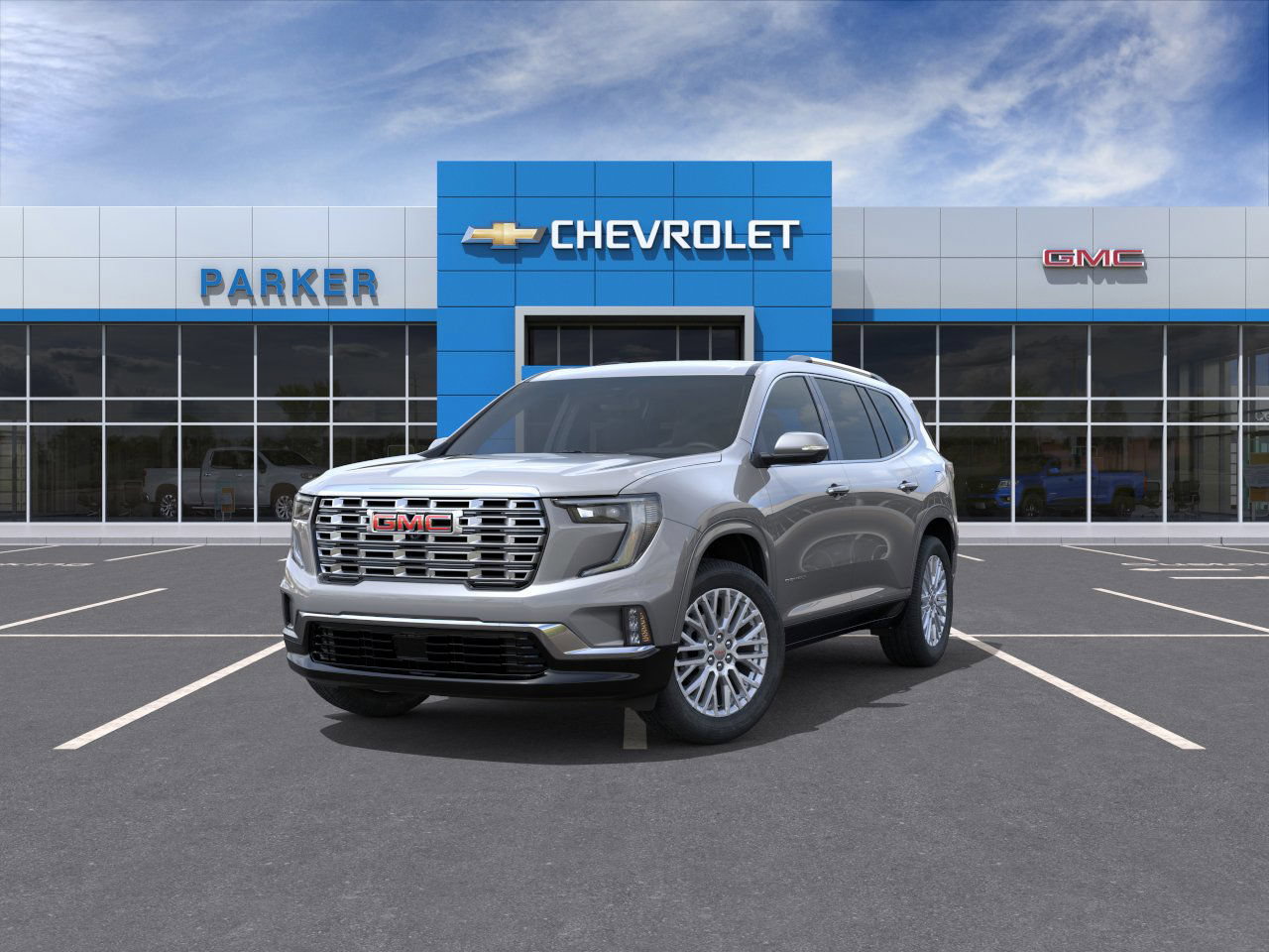 New 2026 GMC Acadia Denali w/ Super Cruise Package FWD image 8
