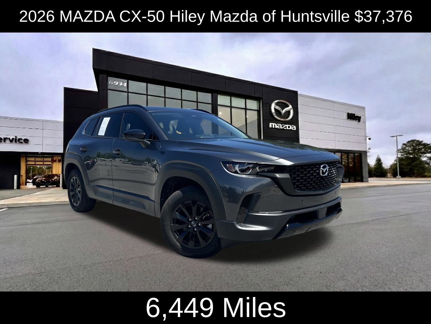 Certified 2026 MAZDA CX-50 AWD 2.5 Hybrid w/ Cargo Package