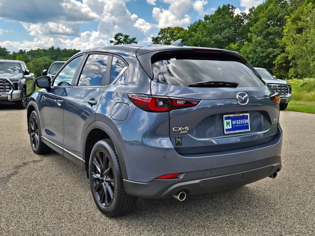 Used 2024 MAZDA CX-5 Carbon Edition AWD/4WD image 3