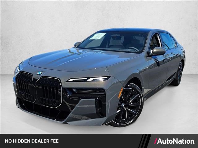 New 2026 BMW 760i xDrive
