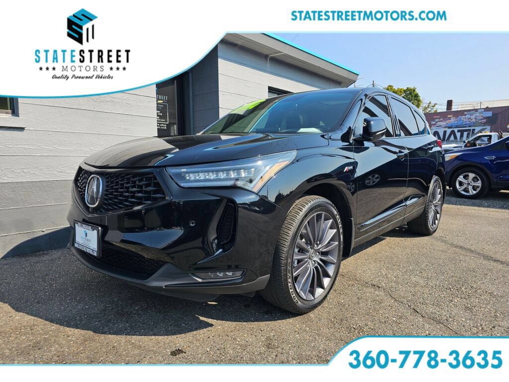 Used 2022 Acura RDX w/ Advance Package