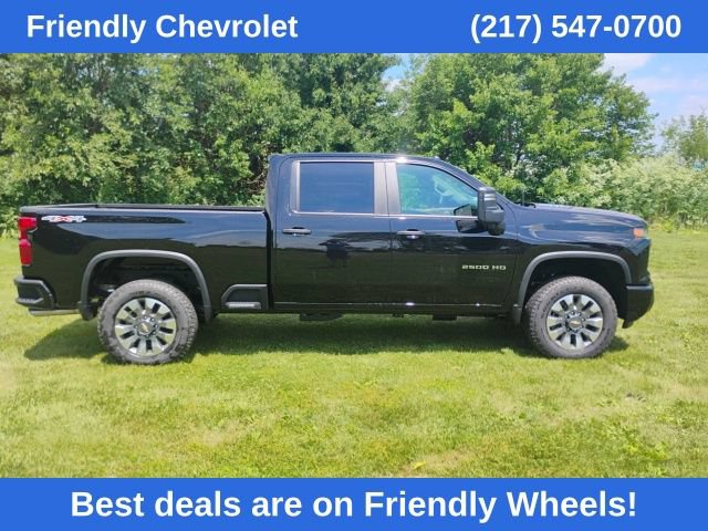 New 2026 Chevrolet Silverado 2500 Custom w/ Custom Convenience Package AWD/4WD image 1