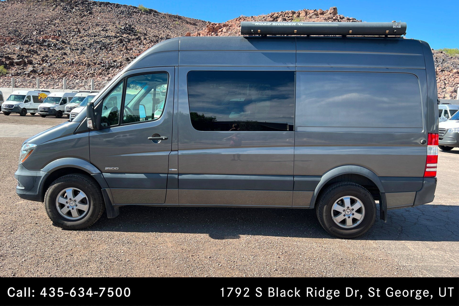 Used 2015 Mercedes-Benz Sprinter 2500 image 2