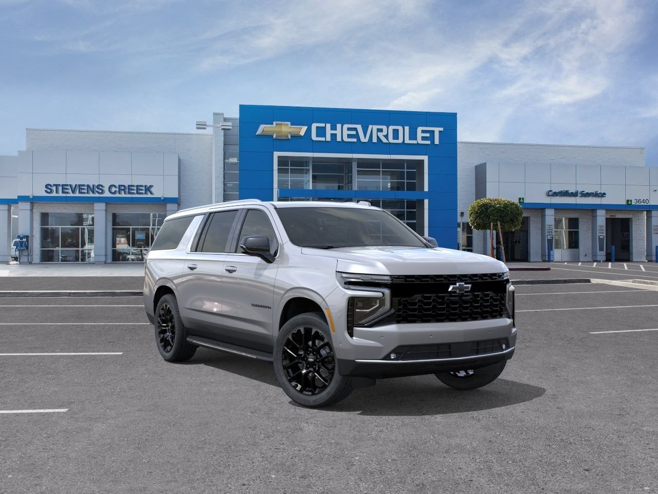 New 2026 Chevrolet Suburban Premier AWD/4WD image 9