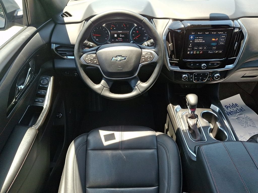 Certified 2023 Chevrolet Traverse RS AWD/4WD image 13