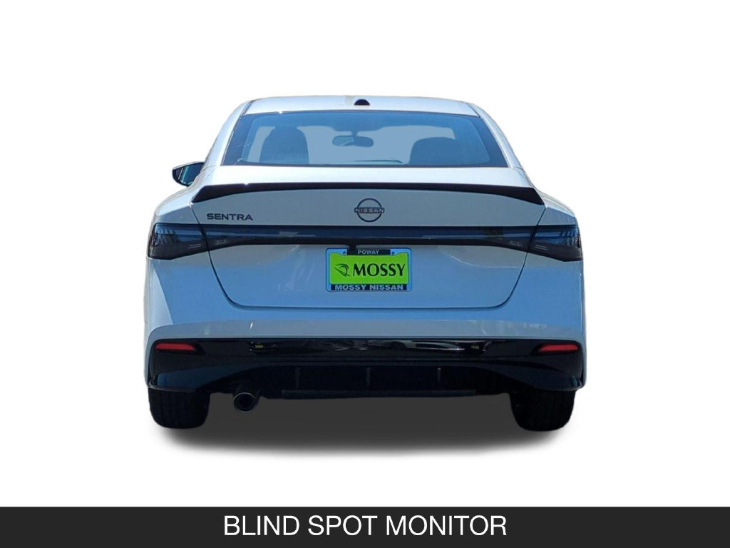 New 2027 Nissan Sentra SR w/ Floor Mat Package FWD image 8