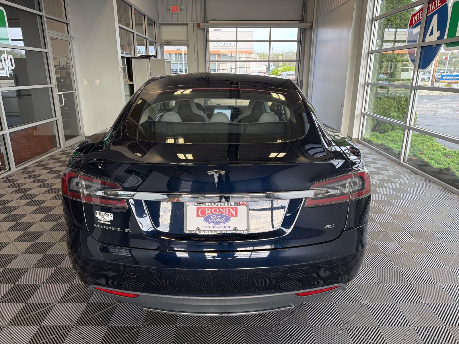 Used 2014 Tesla Model S P85 image 5