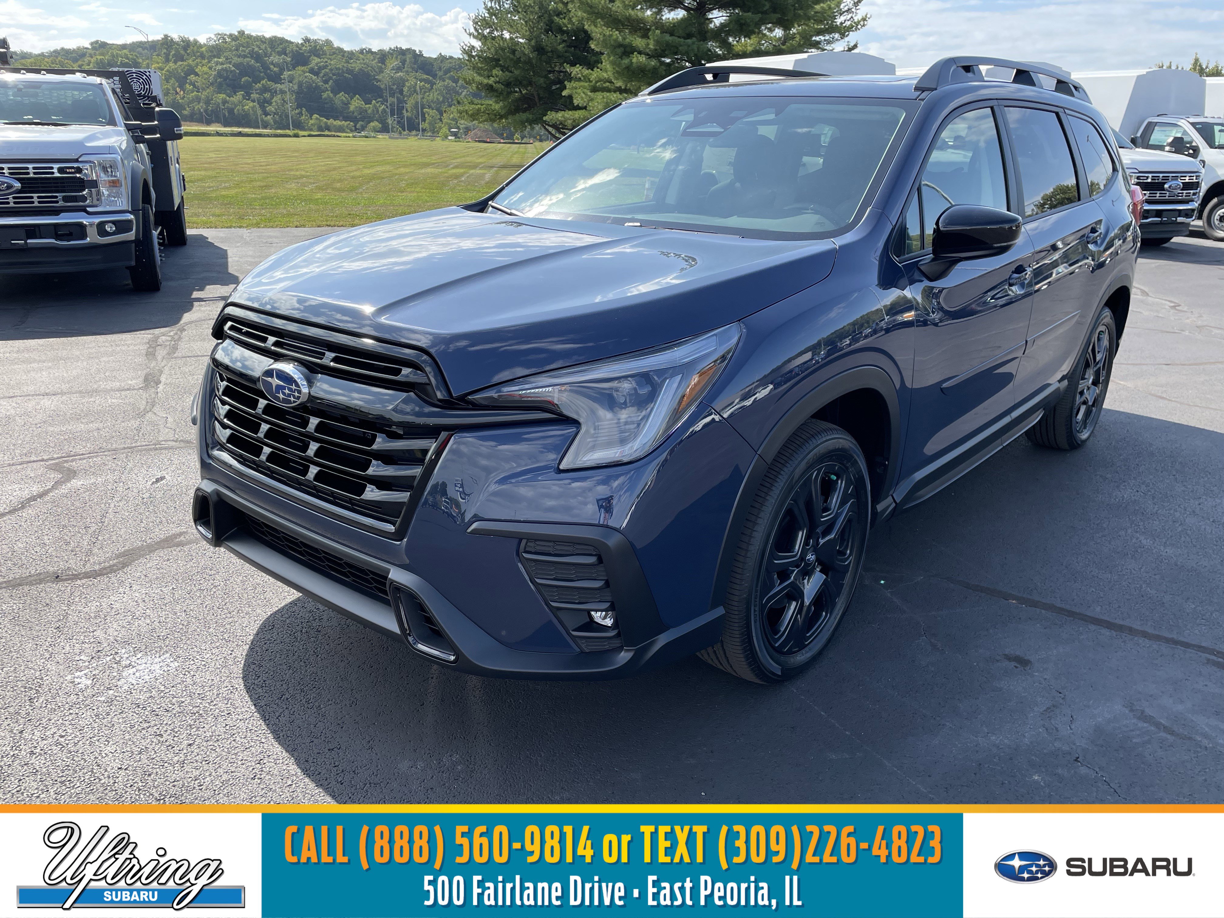 New 2025 Subaru Ascent Onyx Edition image 1