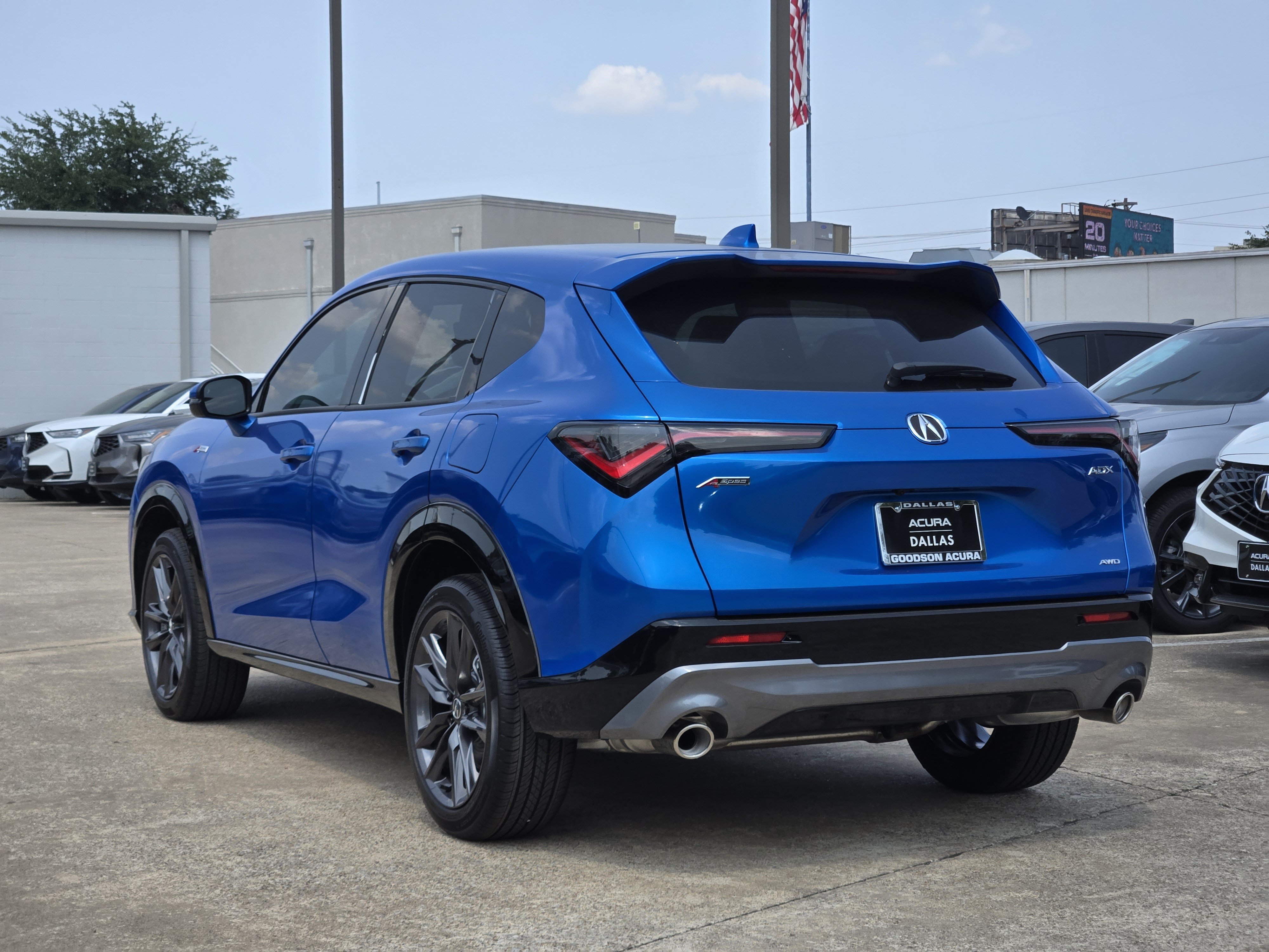 New 2026 Acura ADX A-Spec AWD/4WD image 4