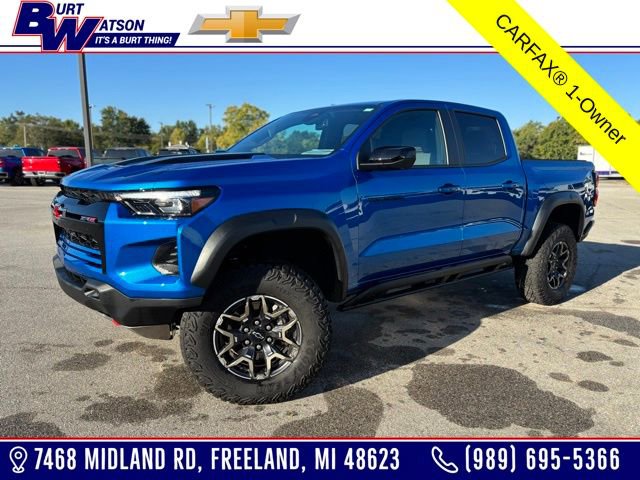 Certified 2024 Chevrolet Colorado ZR2 w/ ZR2 Convenience Package III