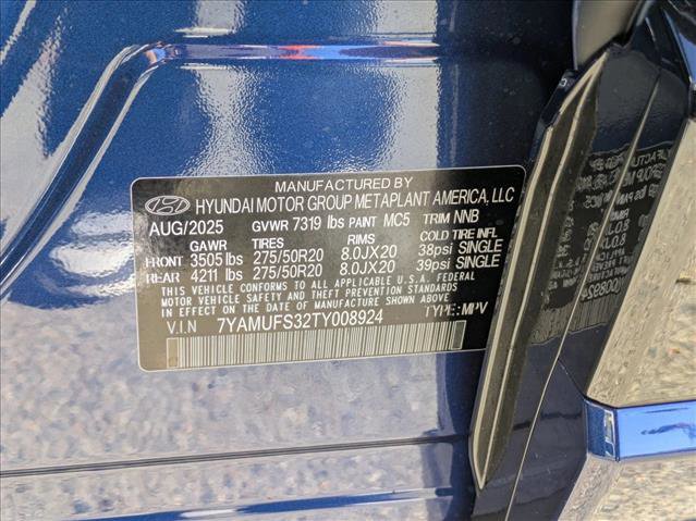 New 2026 Hyundai Ioniq 9 SEL image 17