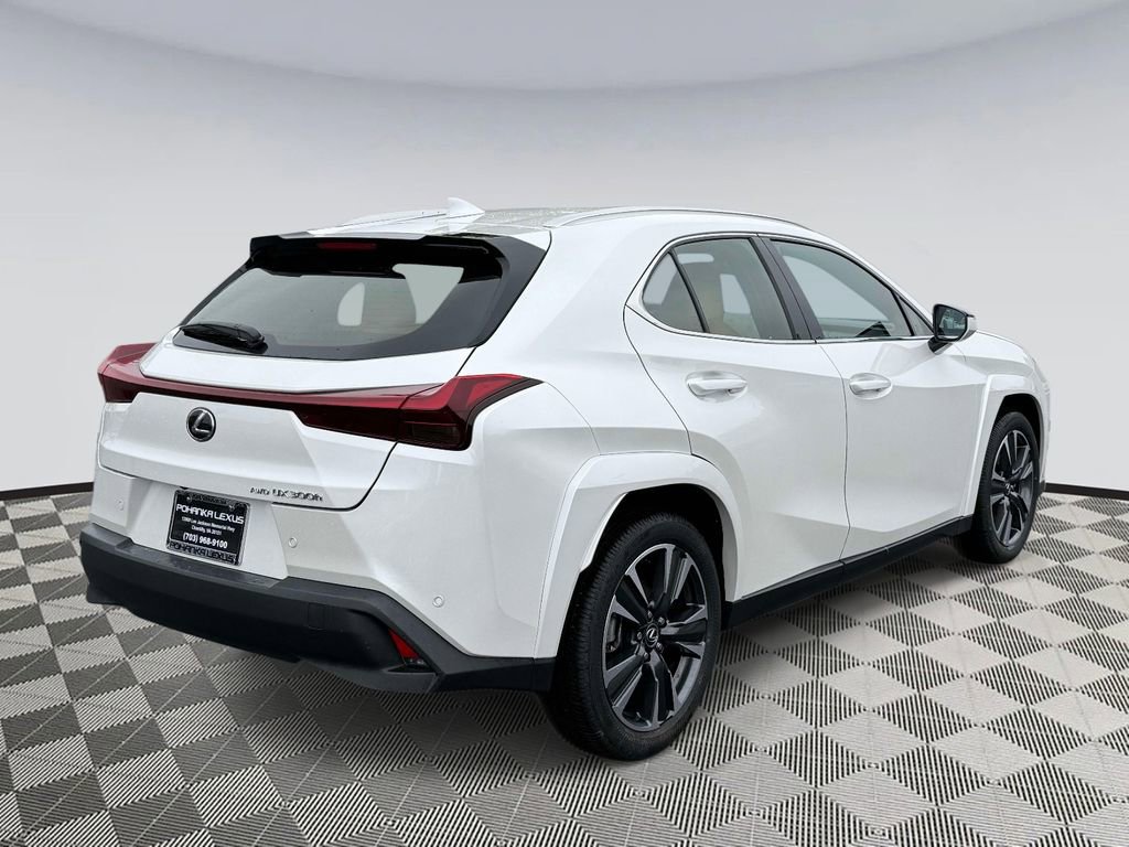 Used 2025 Lexus UX 300h AWD w/ Accessory Package (Z1) video 2
