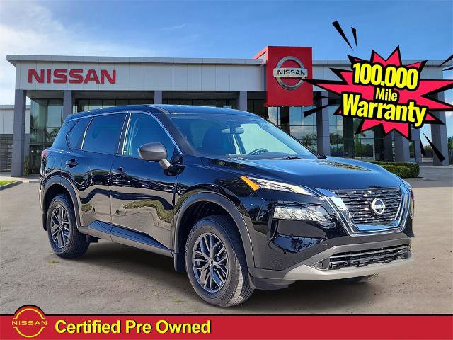 Certified 2023 Nissan Rogue S