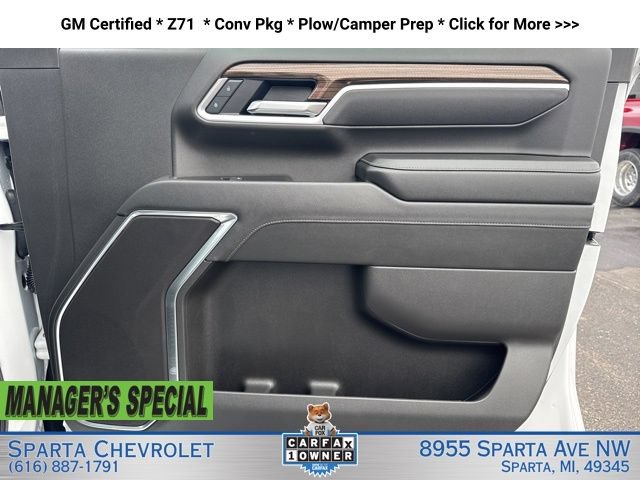 Certified 2025 Chevrolet Silverado 2500 LT AWD/4WD image 22
